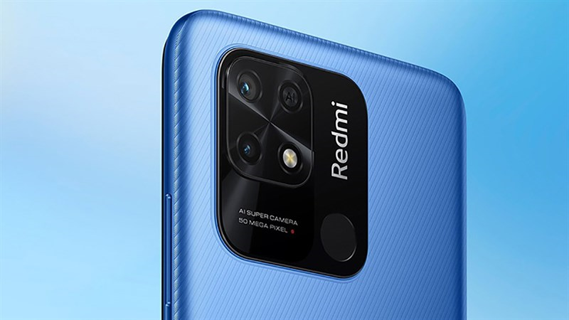 Xiaomi Redmi 10C 128GB sở hữu camera sắc n&eacute;t